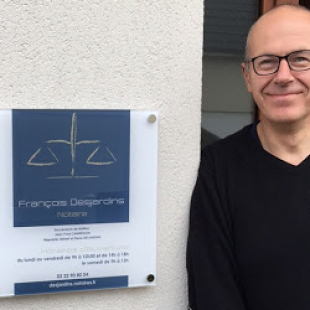 immobilier succession Desjardins notaire Quevauvillers